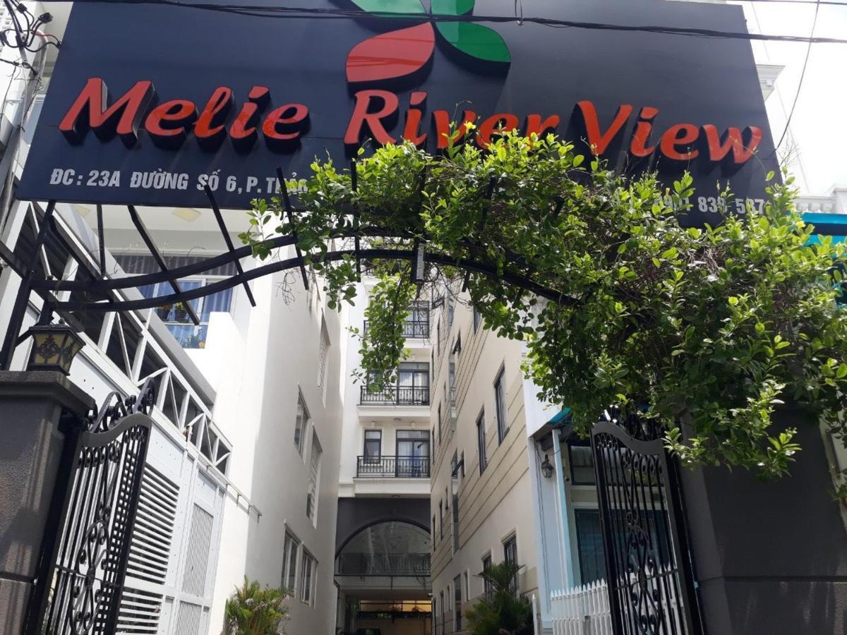 Melie Riverview Apartment Bandar Ho Chi Minh Luaran gambar