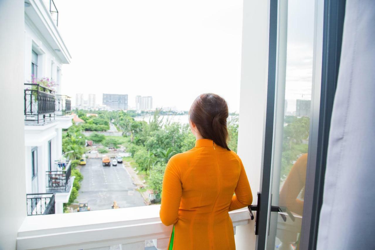 Melie Riverview Apartment Bandar Ho Chi Minh Luaran gambar